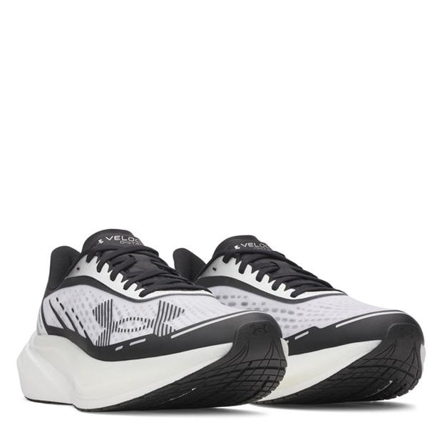 White / Black - Under Armour - UA Velociti Distance