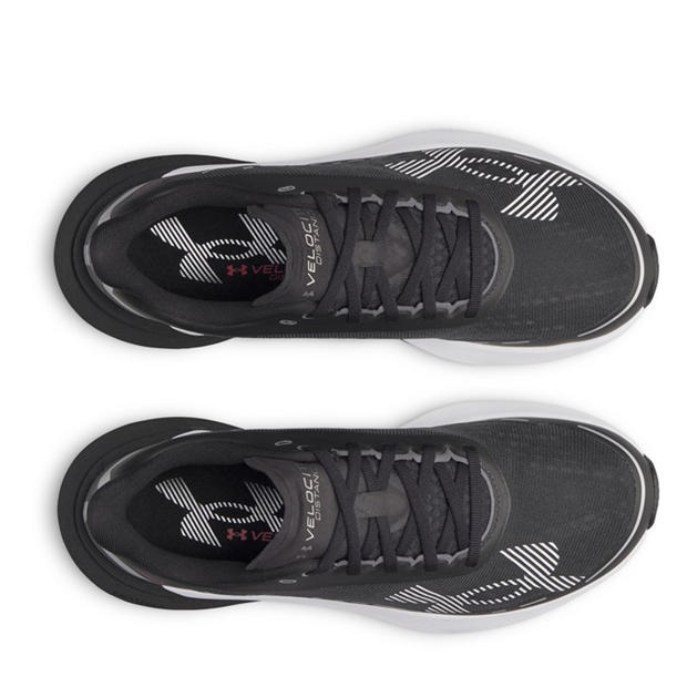 Black / White - Under Armour - UA Velociti Distance