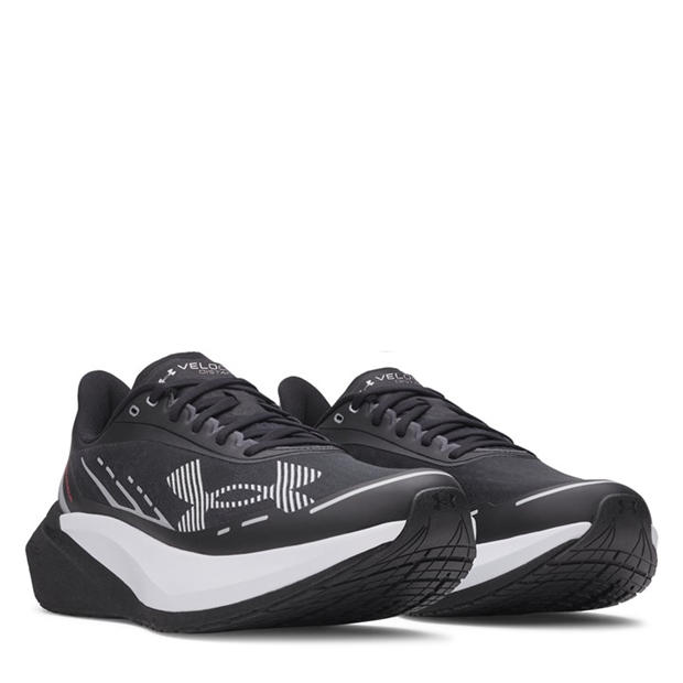 Black / White - Under Armour - UA Velociti Distance