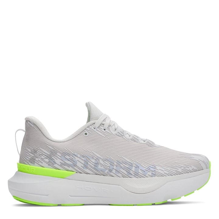 Under Armour Boys Grey Ua U Infinite Pro 2 in Size 3.5, Sports Direct