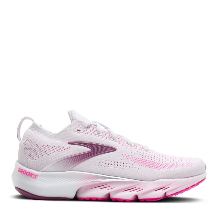 Brooks Women's White Glycerin Flex Neutral Road Running Shoes in Size 5, Sports Direct