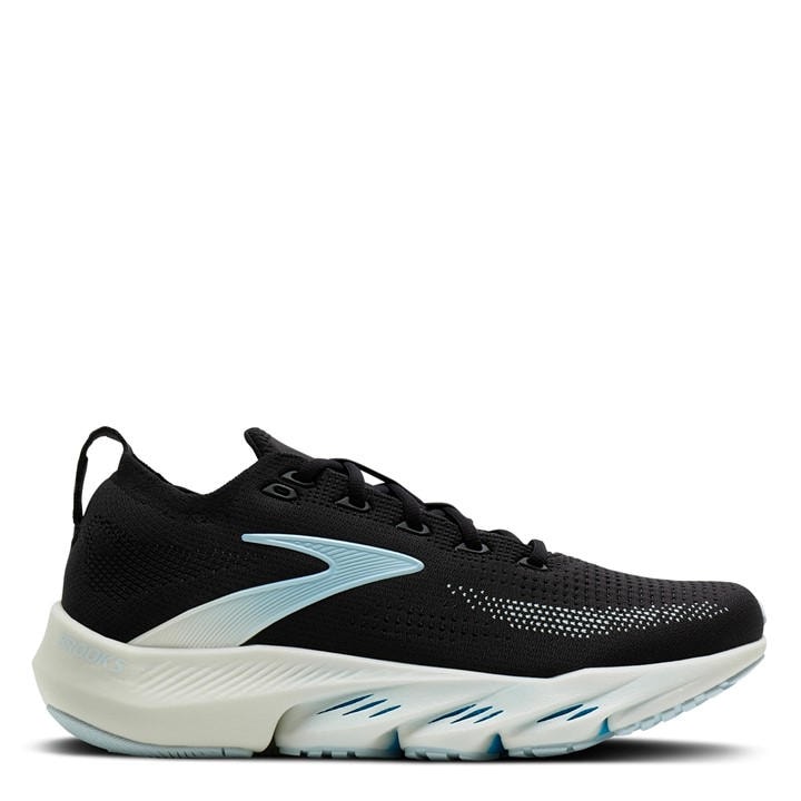 Brooks Women's Black Glycerin Flex Neutral Road Running Shoes in Size 5.5, Sports Direct
