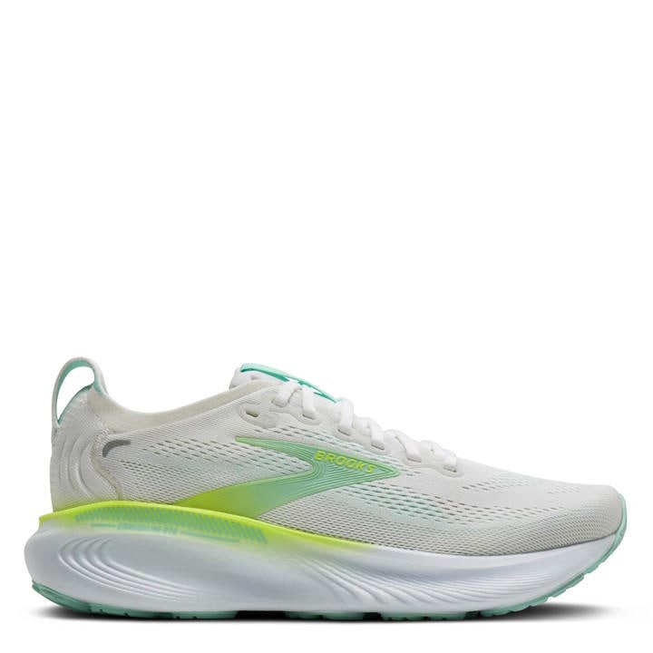 Brooks Women's White Adren Gts Dna Loft V3 Running Shoes in Size 5, Sports Direct