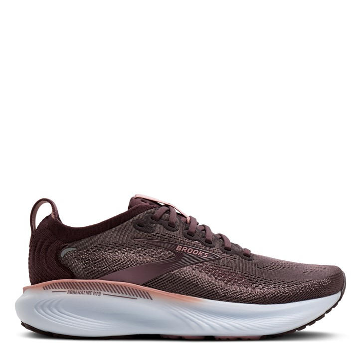 Brooks Women's Brown Adren Gts Dna Loft V3 Running Shoes in Size 5.5, Sports Direct