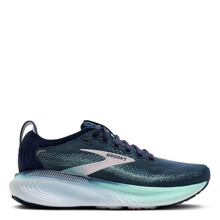 Brooks Women's Blue Adren Gts Dna Loft V3 Running Shoes in Size 4, Sports Direct