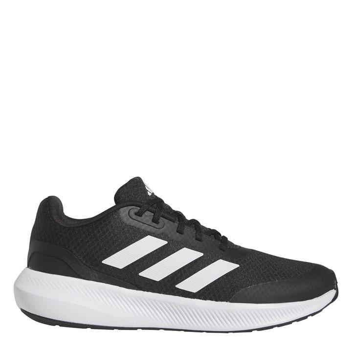 Adidas  Kids Black ' Runfalcon 3.0 Running Shoes in Size C10, Sports Direct