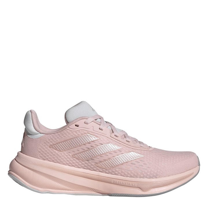 Adidas Women's Pink Response Super W Road Running Shoes in Size 4.5, Sports Direct