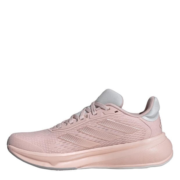 Sandy Pink - adidas - Response Super W Road Running Shoes Womens