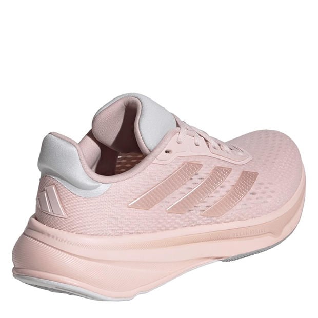 Sandy Pink - adidas - Response Super W Road Running Shoes Womens