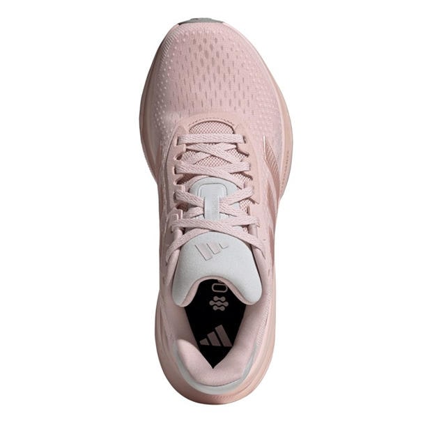 Sandy Pink - adidas - Response Super W Road Running Shoes Womens