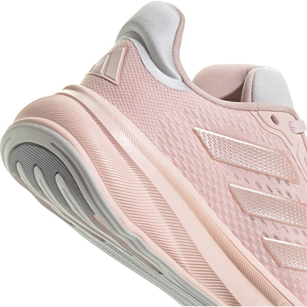Sandy Pink - adidas - Response Super W Road Running Shoes Womens