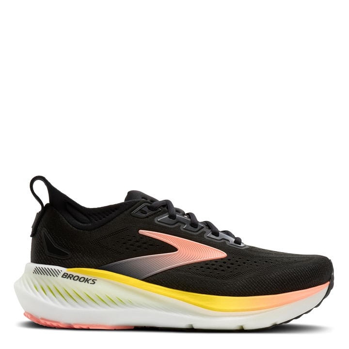 Brooks Women's Black Glycerin Gts 23 Running Shoes in Size 6.5, Sports Direct