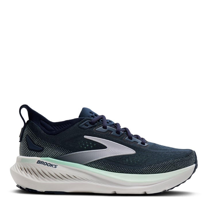 Brooks Women's Blue Glycerin Gts 23 Running Shoes in Size 6.5, Sports Direct