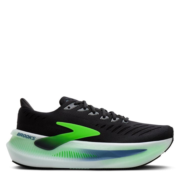 Brooks Men's Black Glycerin Max 2 Everyday Neutral Road Running Shoes in Size 8, Sports Direct