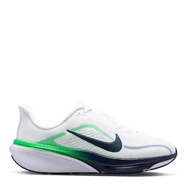 White/Green - Nike - Kids Nike Pegasis 42 Every Day Running Shoes