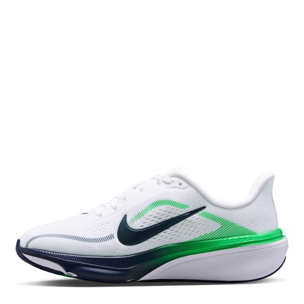 White/Green - Nike - Kids Nike Pegasis 42 Every Day Running Shoes