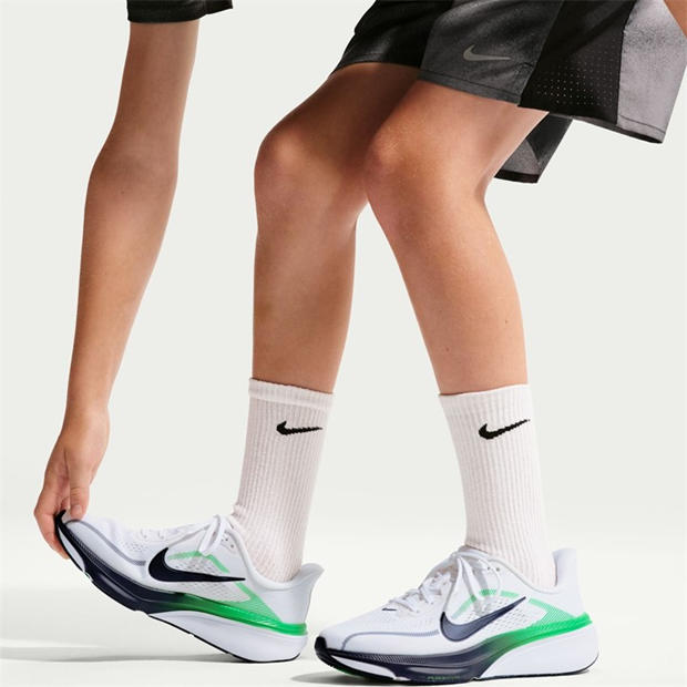White/Green - Nike - Kids Nike Pegasis 42 Every Day Running Shoes