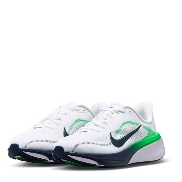 White/Green - Nike - Kids Nike Pegasis 42 Every Day Running Shoes
