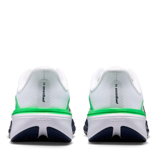 White/Green - Nike - Kids Nike Pegasis 42 Every Day Running Shoes