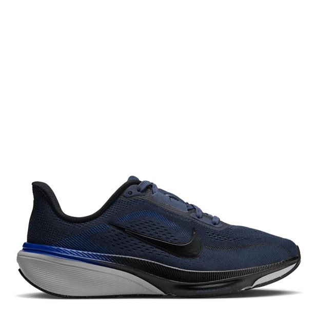 Dark Slate/Blk - Nike - Kids Nike Pegasis 42 Every Day Running Shoes