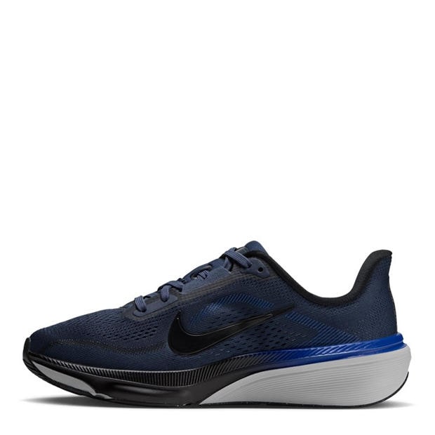 Dark Slate/Blk - Nike - Kids Nike Pegasis 42 Every Day Running Shoes
