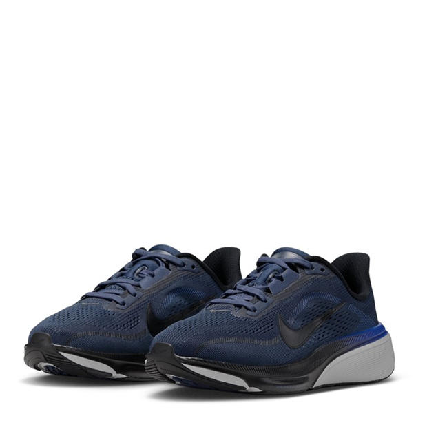Dark Slate/Blk - Nike - Kids Nike Pegasis 42 Every Day Running Shoes