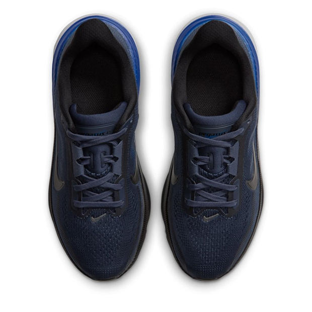 Dark Slate/Blk - Nike - Kids Nike Pegasis 42 Every Day Running Shoes