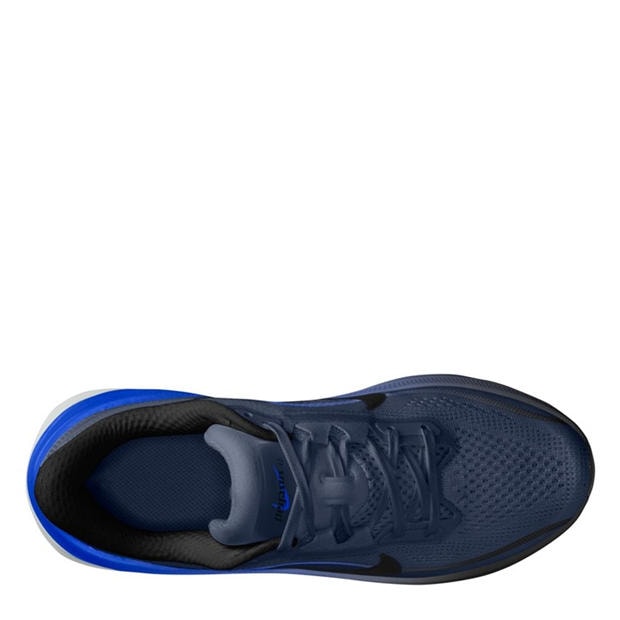 Dark Slate/Blk - Nike - Kids Nike Pegasis 42 Every Day Running Shoes