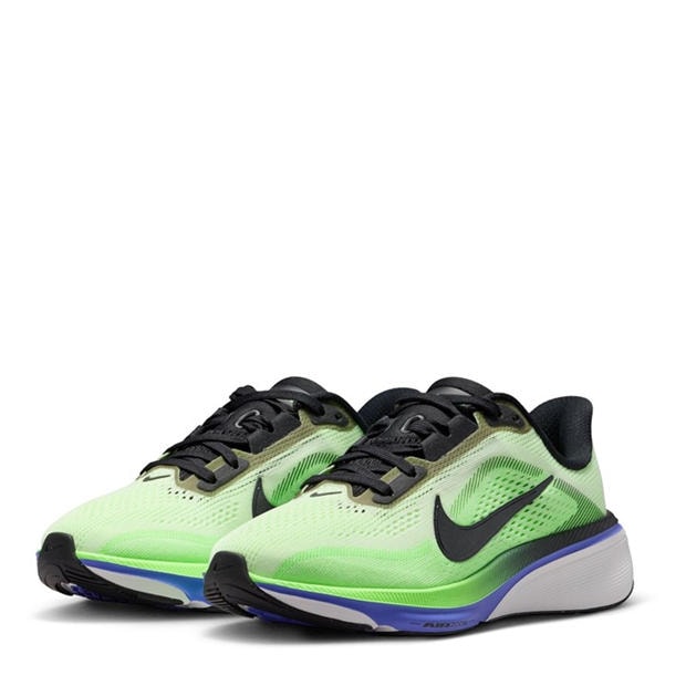 Volt Tint/Lime - Nike - Kids Nike Pegasis 42 Every Day Running Shoes