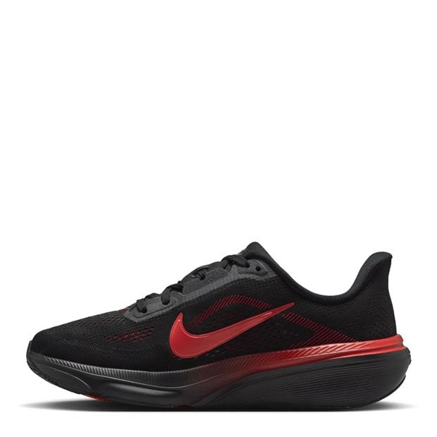 Black/Red - Nike - Kids Nike Pegasis 42 Every Day Running Shoes