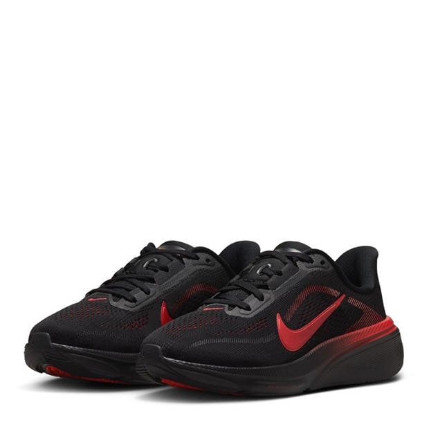 Black/Red - Nike - Kids Nike Pegasis 42 Every Day Running Shoes