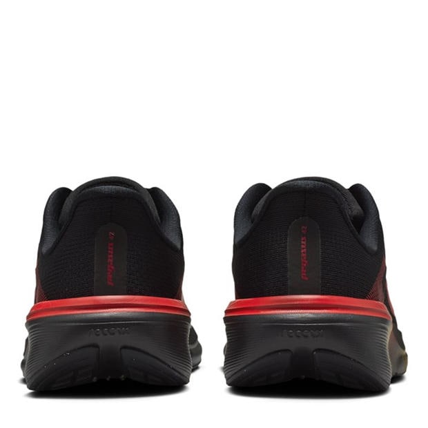 Black/Red - Nike - Kids Nike Pegasis 42 Every Day Running Shoes