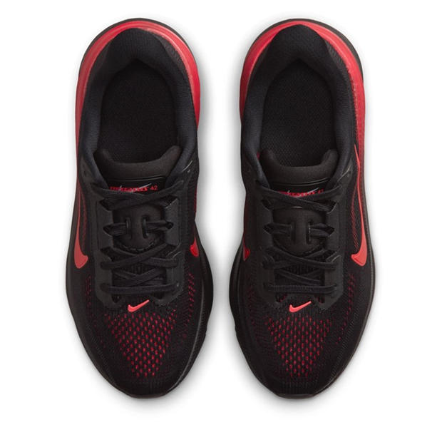 Black/Red - Nike - Kids Nike Pegasis 42 Every Day Running Shoes