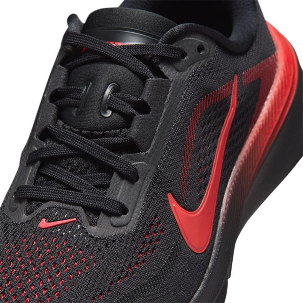 Black/Red - Nike - Kids Nike Pegasis 42 Every Day Running Shoes