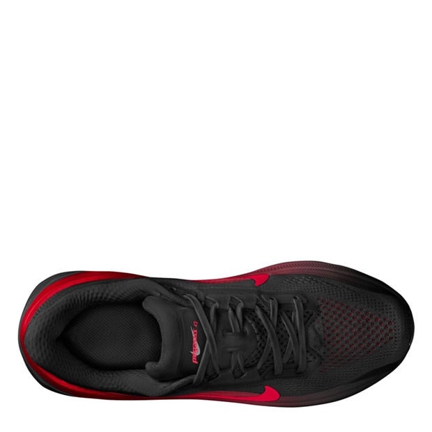 Black/Red - Nike - Kids Nike Pegasis 42 Every Day Running Shoes