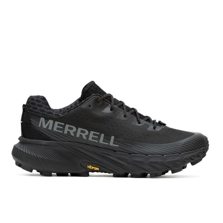 Merrell Men's Black Agility 5 Off-Road Running Shoe in Size 7, Sports Direct