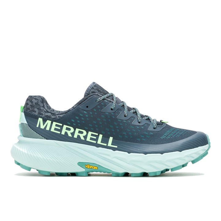 Merrell Men's Blue Agility 5 Off-Road Running Shoe in Size 11, Sports Direct