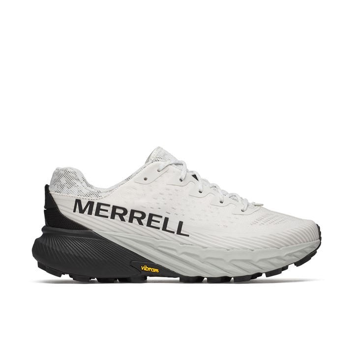 Merrell Men's Black Agility 5 Off-Road Running Shoe in Size 8, Sports Direct