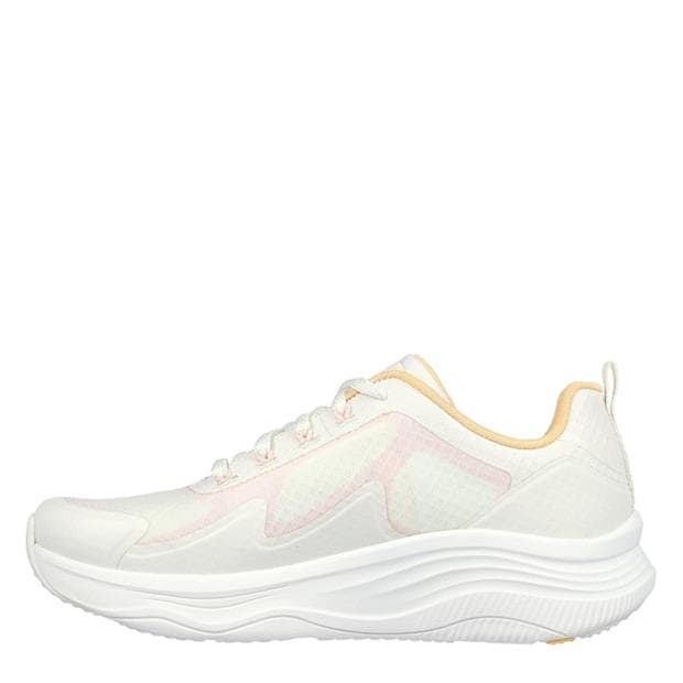 Natural/Multi - Skechers - Kids' DL Fitness Everyday Running Shoes