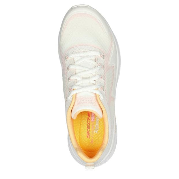 Natural/Multi - Skechers - Kids' DL Fitness Everyday Running Shoes
