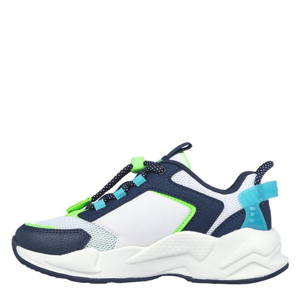 White/Navy - Skechers - Unisex Kids' Ultrasurge Everyday Running Shoes