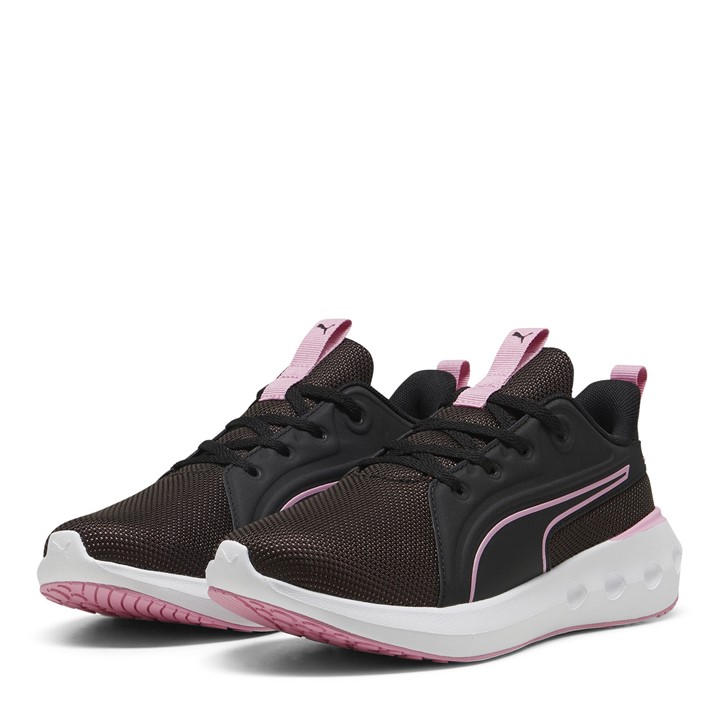 Puma Men's Black Softride Carson Road Running Shoes Size 7