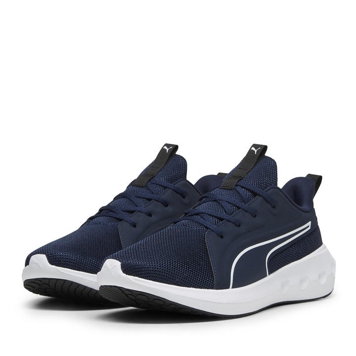 Puma Men's Blue Softride Carson Road Running Shoes Size 9