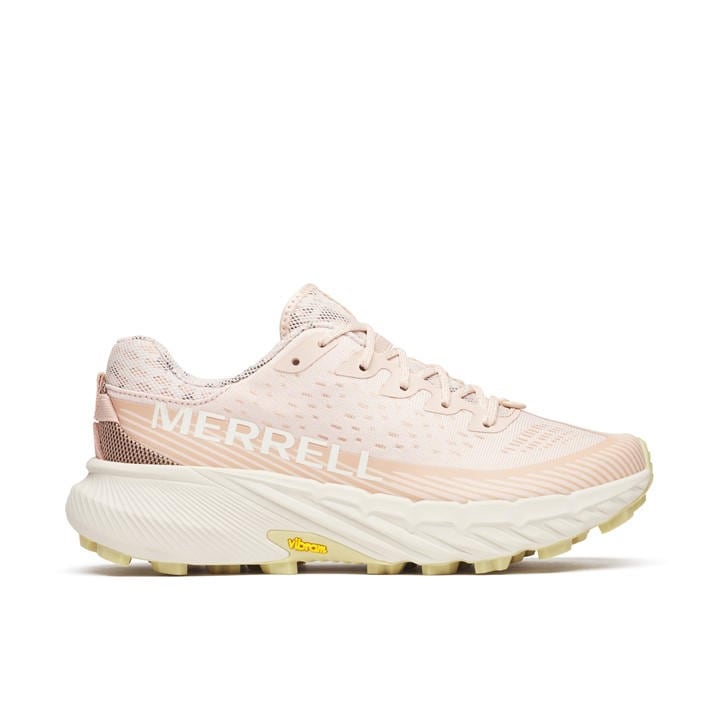 Merrell Women's Pink Agility 5 Off Road Running Shoes in Size 8, Sports Direct