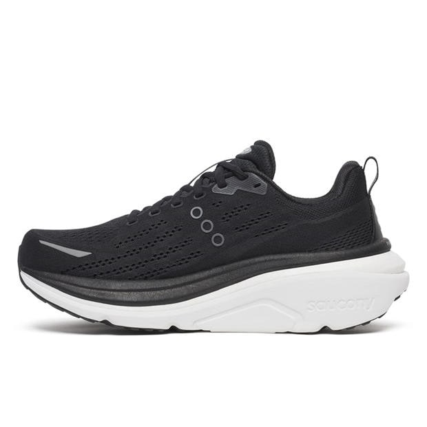 Черно/Бяло - Saucony - Hurricane 25 Road Running Shoes Mens