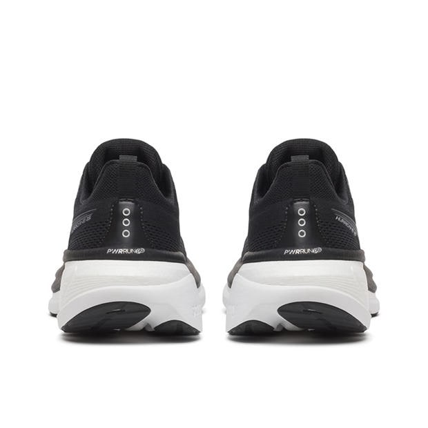Черно/Бяло - Saucony - Hurricane 25 Road Running Shoes Mens