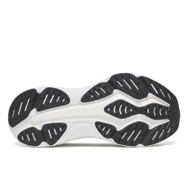 Черно/Бяло - Saucony - Hurricane 25 Road Running Shoes Mens