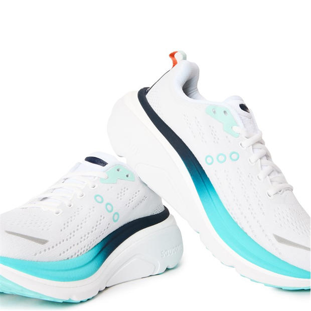 White/Navy - Saucony - Hurricane 25