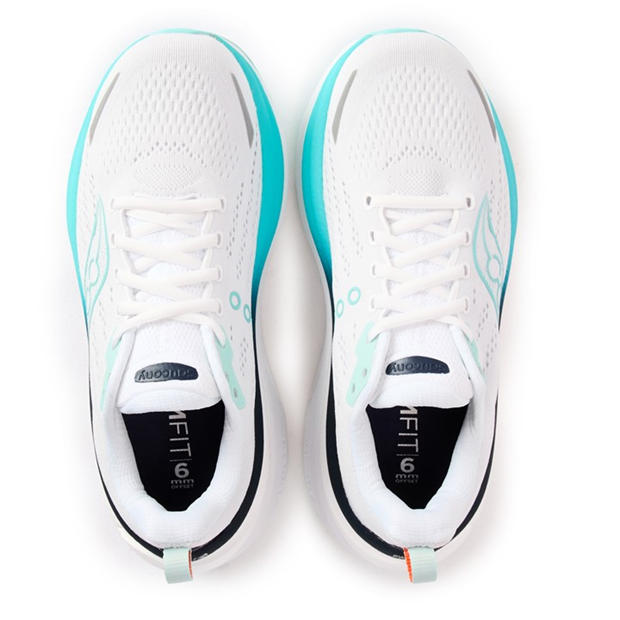 White/Navy - Saucony - Hurricane 25