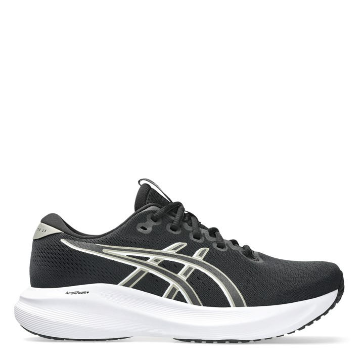 Asics Women's Black Gel-Excite 11 Running Shoes in Size 5, Sports Direct
